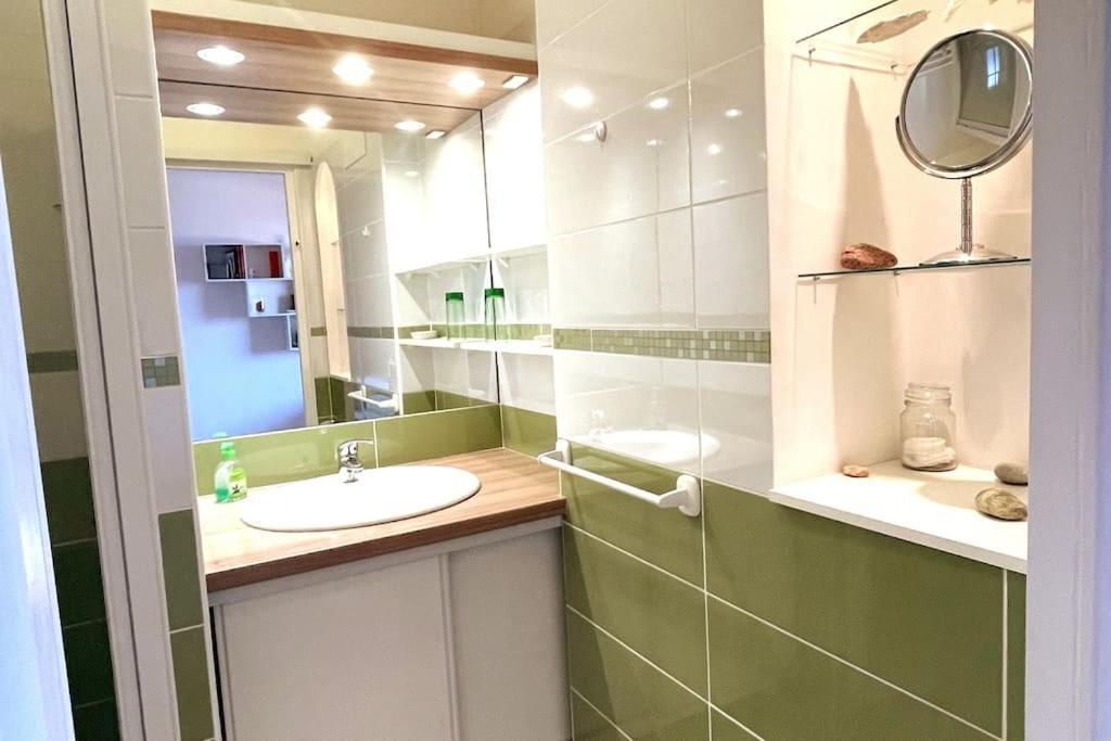 Studio Cosy Avec Vue Mer Ajaccio  Dış mekan fotoğraf