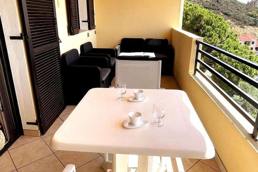 Studio Cosy Avec Vue Mer Ajaccio  Dış mekan fotoğraf