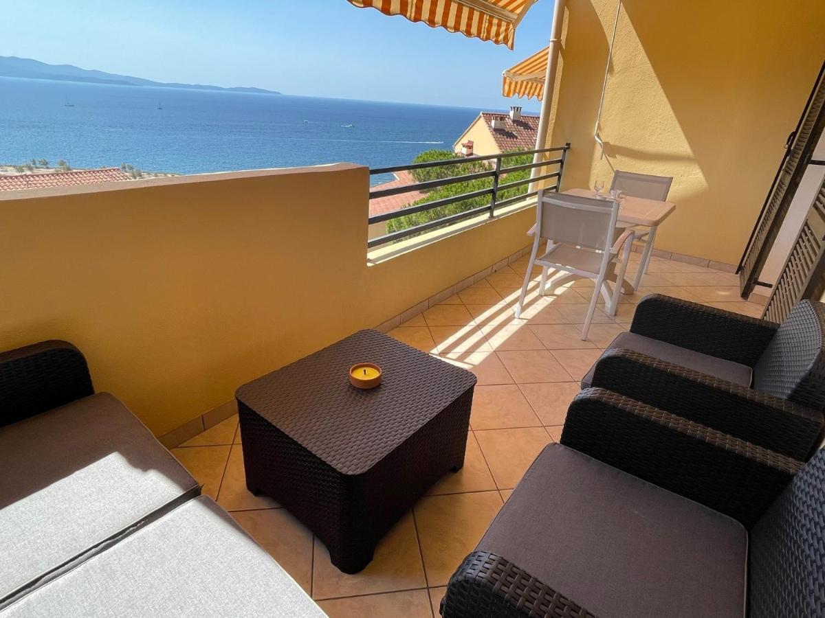 Studio Cosy Avec Vue Mer Ajaccio  Dış mekan fotoğraf